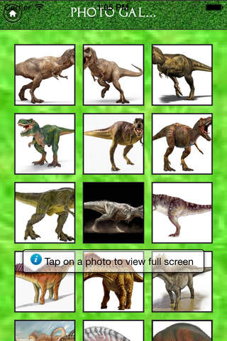 Great Dinosaurs FREE screenshot 3