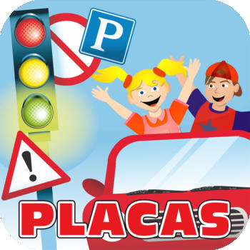 Educação para o Trânsito - Placas LOGO-APP點子