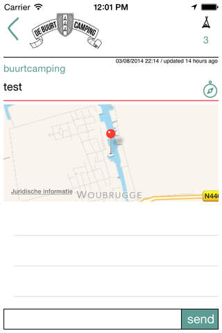 Buurtcamping - Appy camping! screenshot 2
