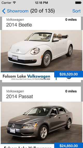 免費下載商業APP|Folsom Lake Volkswagen DealerApp app開箱文|APP開箱王