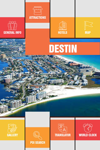 Destin City Offline Travel Guide screenshot 2