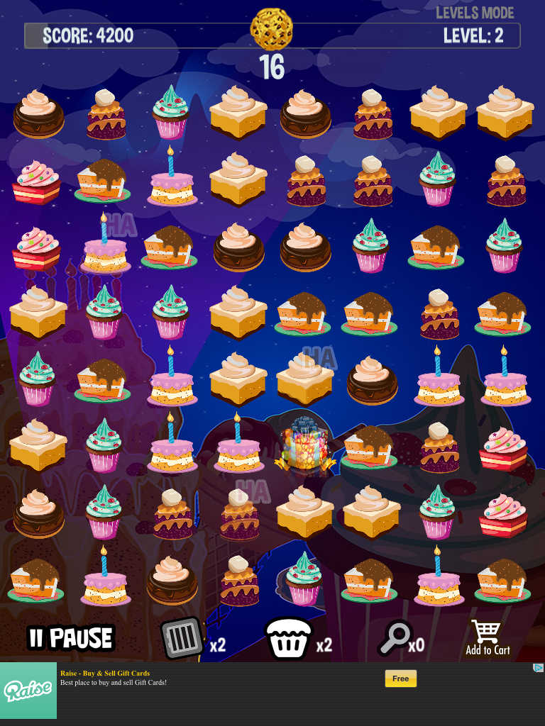 App Shopper Bakers Dozen Match 3 Bakery and Pastry Game (Games)