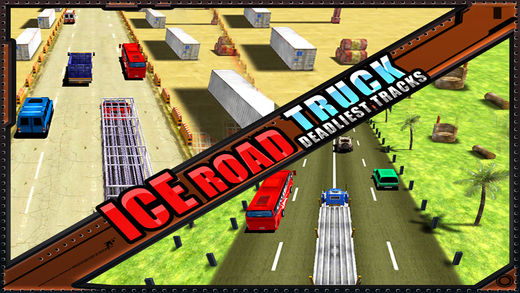 【免費遊戲App】Ice Road Truck Overdrive-APP點子