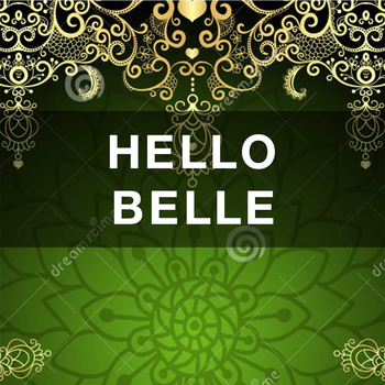 HELLO BELLE LOGO-APP點子