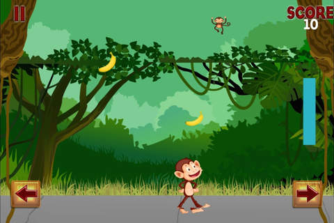 A Monkey Eating Bananas - Battle Of Animals In A Kingdom Without Rules PRO screenshot 2
