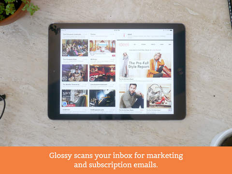 Glossy - Your Personal Newsstand