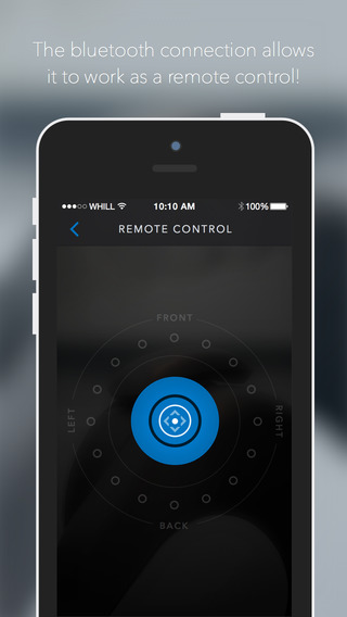 【免費健康App】WHILL REMOTE CONTROL-APP點子