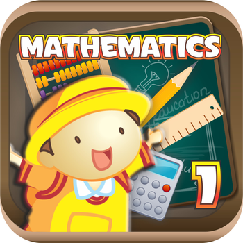 Math exercises Primary 1 Mathematics, Standard 1/2 Grades 1 , KSSR LOGO-APP點子