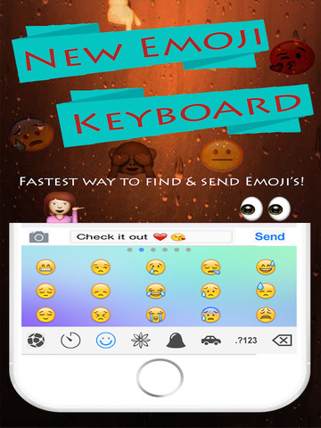 【免費工具App】Emoji Keyboard - Chatting with Beautiful Emoji Art-APP點子