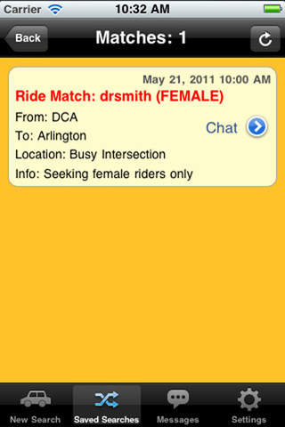 CabShare USA  ( Cab Share ) screenshot 3