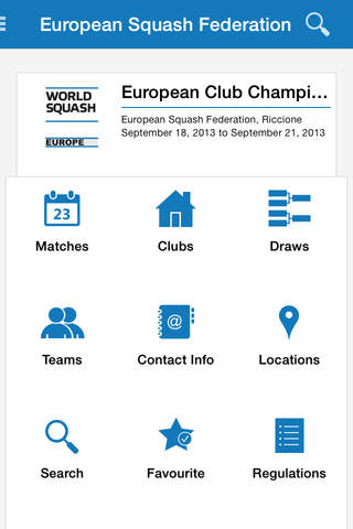 European Squash screenshot 3