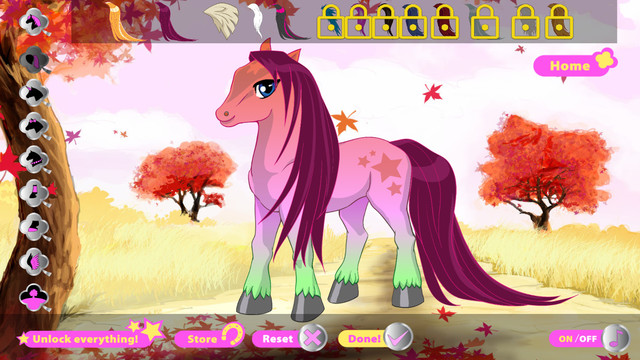 My Fancy Pony - Dress Up Game