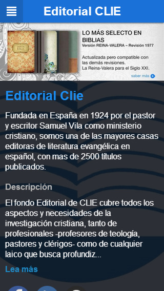 Editorial Clie