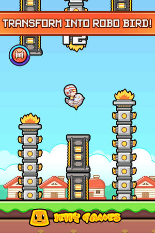 Kongy Bird Rider - Can you save the princess? screenshot 3
