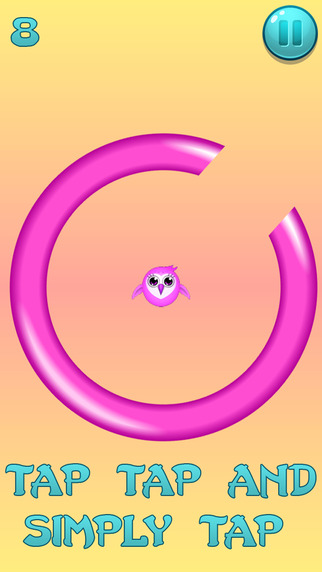 【免費遊戲App】Don’t Please Don’t Touch The Circle Ring - Cute Cookie Bird In Endless Arcade Hopper World (Pro)-APP點子