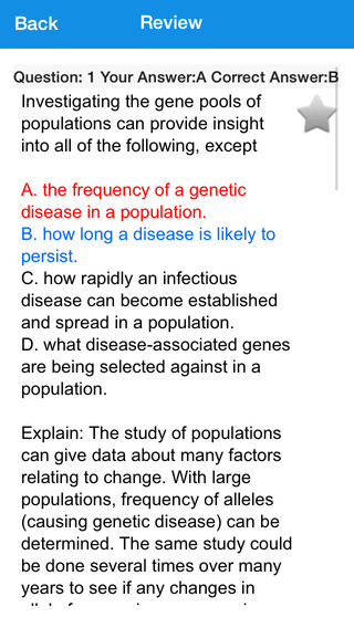 【免費教育App】Neap VCE Biology Exam Prep-APP點子