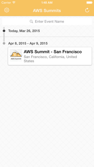 【免費商業App】AWS Summits 2015-APP點子