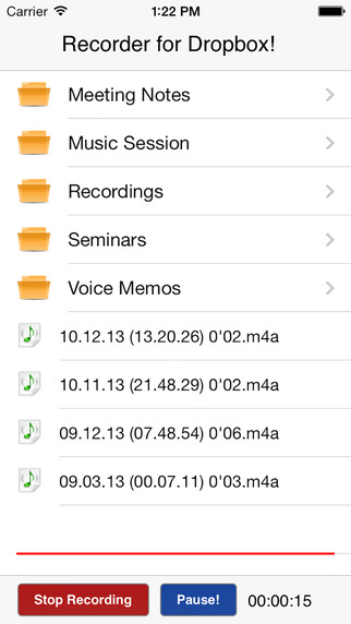 【免費工具App】Recorder for Dropbox (Dropbox Sync Audio Recorder for Voice Memos)-APP點子