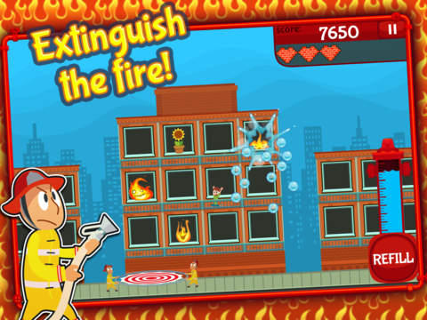 【免費遊戲App】Firefighter Academy - Firefighting Arcade Game for Kids-APP點子