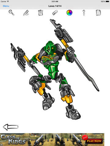 免費下載教育APP|Easy To Draw Edition Lego Bionicle app開箱文|APP開箱王