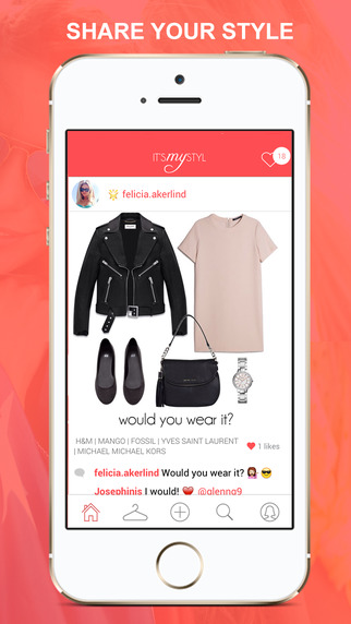 【免費生活App】It's My Styl - Explore and Share your personal Style-APP點子