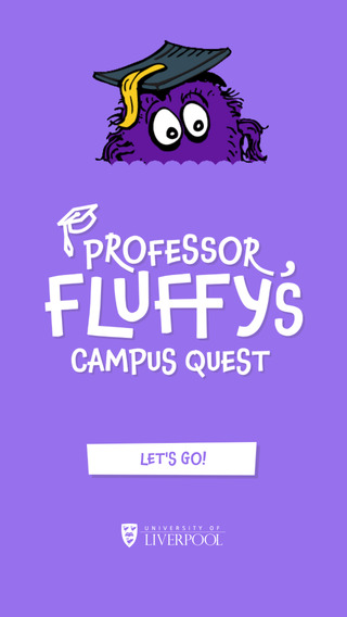 Professor Fluffy's Campus Quest