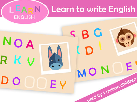 【免費教育App】Learn ABC Words: English for kids, Letter Quiz-APP點子