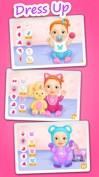 【免費遊戲App】Sweet Baby Girl Daycare 3 - Kids Game-APP點子