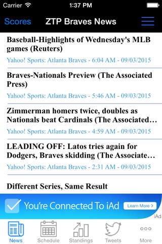 ZTProATL: Atlanta Braves Edition screenshot 4