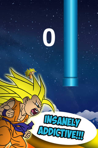 Power Fly - Dragon Ball Z Version screenshot 2