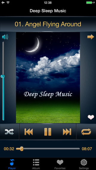 【免費醫療App】Sleep Music and Sound Free HD - Enter Deep Sleep and Relax your mind thoroughly-APP點子