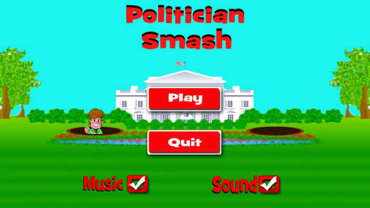 【免費遊戲App】Politician Smash-APP點子