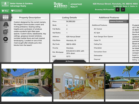 免費下載生活APP|Better Homes Gardens Advantage for iPad app開箱文|APP開箱王