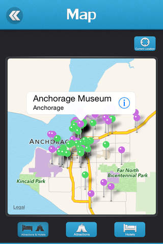 Anchorage Offline Travel Guide screenshot 4