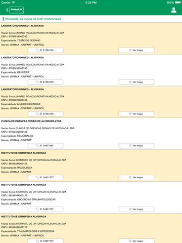 Unimed poa resultado de exames