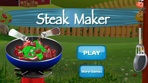 Steak Maker - Chef kitchen cooking fever and crazy fun game