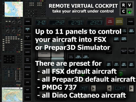 Remote Virtual Cockpit