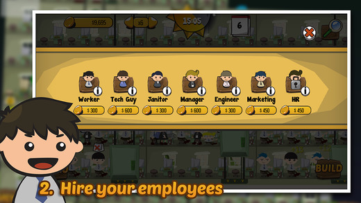 【免費遊戲App】Office Madness: A Startup Story-APP點子