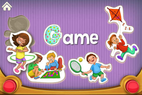 ABC Puzzle Vol. 3 - Educational Game screenshot 2