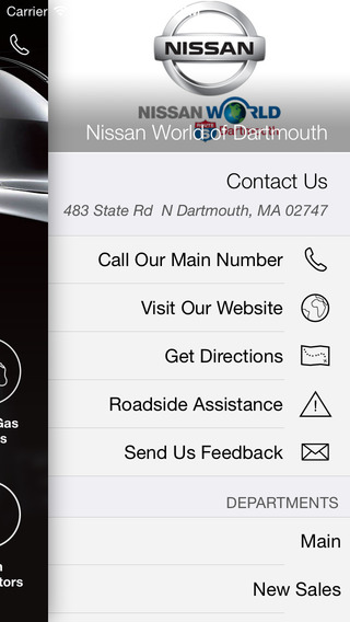 【免費商業App】Nissan World of Dartmouth DealerApp-APP點子