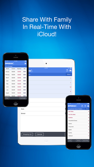 【免費生產應用App】Mom's Daily Planner: Calendar, To-Do & Grocery Lists For Moms & Family-APP點子