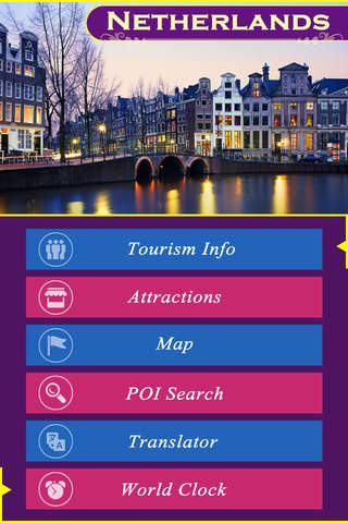 Netherlands Tourism Guide screenshot 2