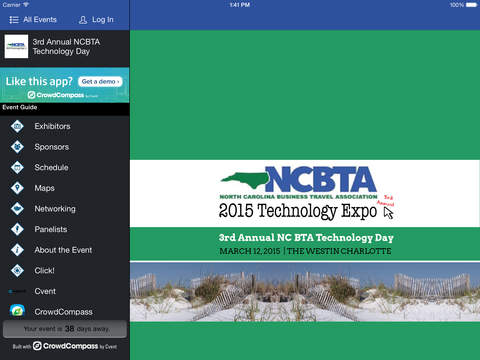 【免費商業App】NCBTA Event Application (North Carolina Business Travel Association)-APP點子