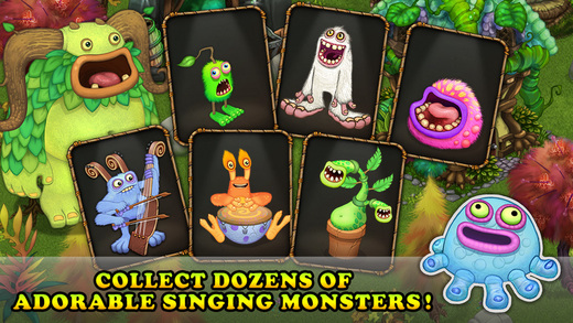 【免費遊戲App】My Singing Monsters-APP點子