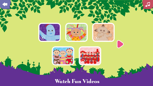 【免費遊戲App】In The Night Garden Web App-APP點子