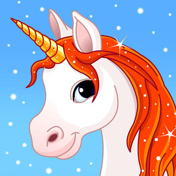 Cute Ponies & Unicorns Puzzles - logic game for toddlers, preschool kids and little girls - Free 娛樂 App LOGO-APP開箱王