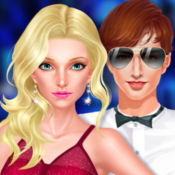 Celebrity Family Life: Model Stars Makeover - Fashion Stylist Salon LOGO-APP點子