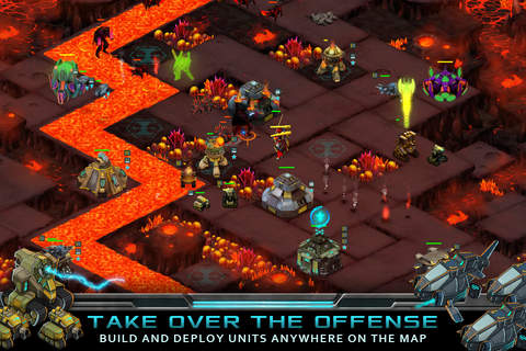 Nitropia - War Commanders screenshot 3