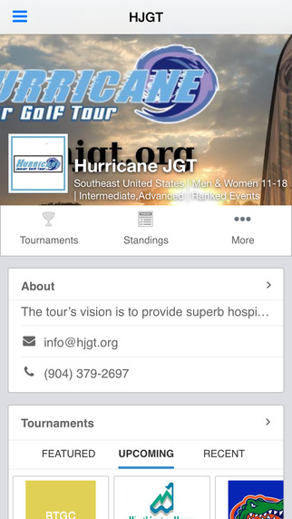 HJGT - Hurricane Junior Golf Tour