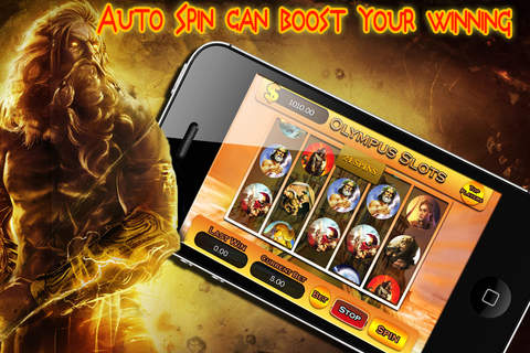 Olympus - Gods of Slots with Unlimited Fun screenshot 3